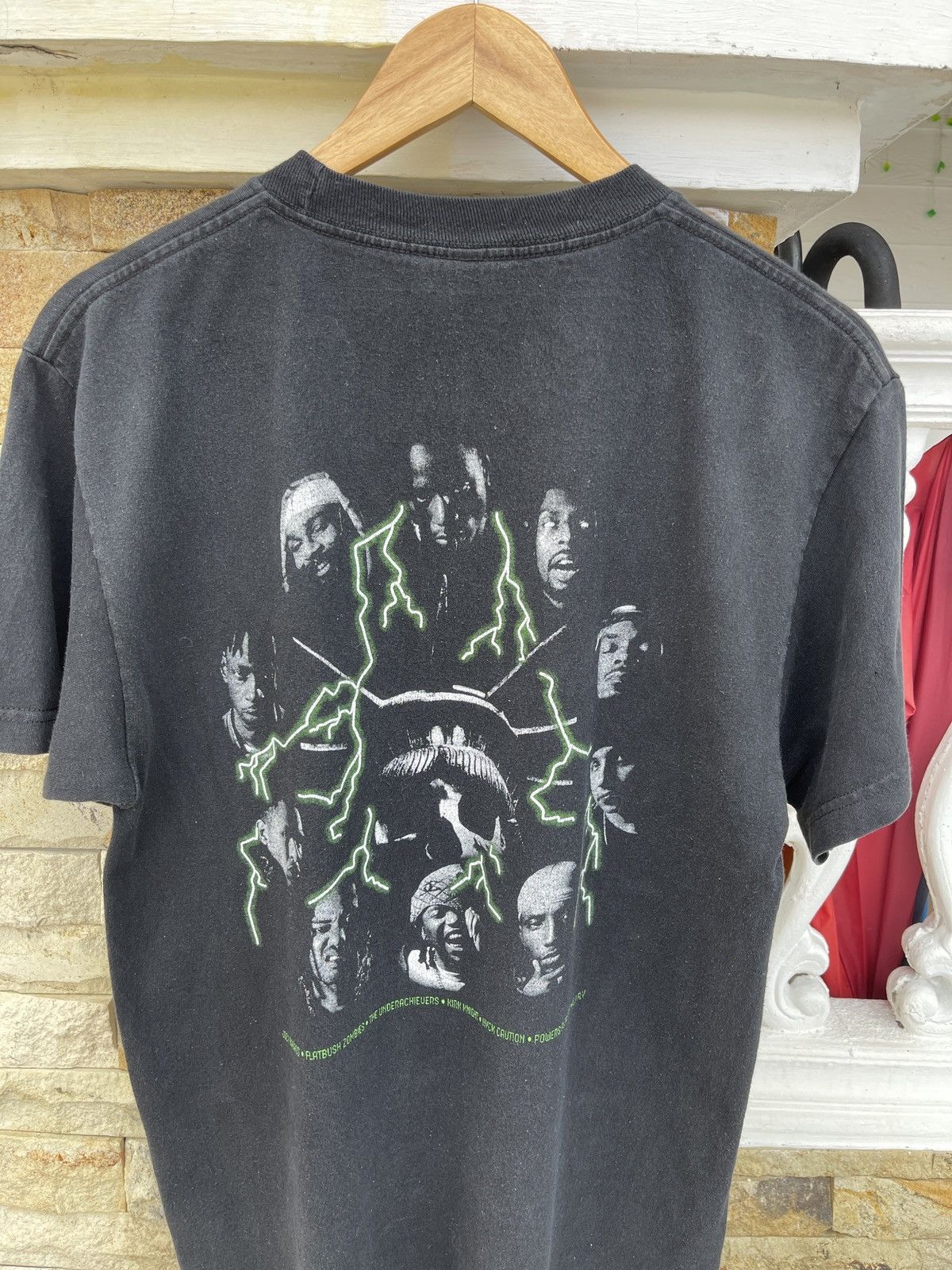 Flatbush Zombies Rare🔥Vtg FADED Pro Era Beast Coast Badass Flatbush Tee Size US M / EU 48-50 / 2 - 1 Thumbnail