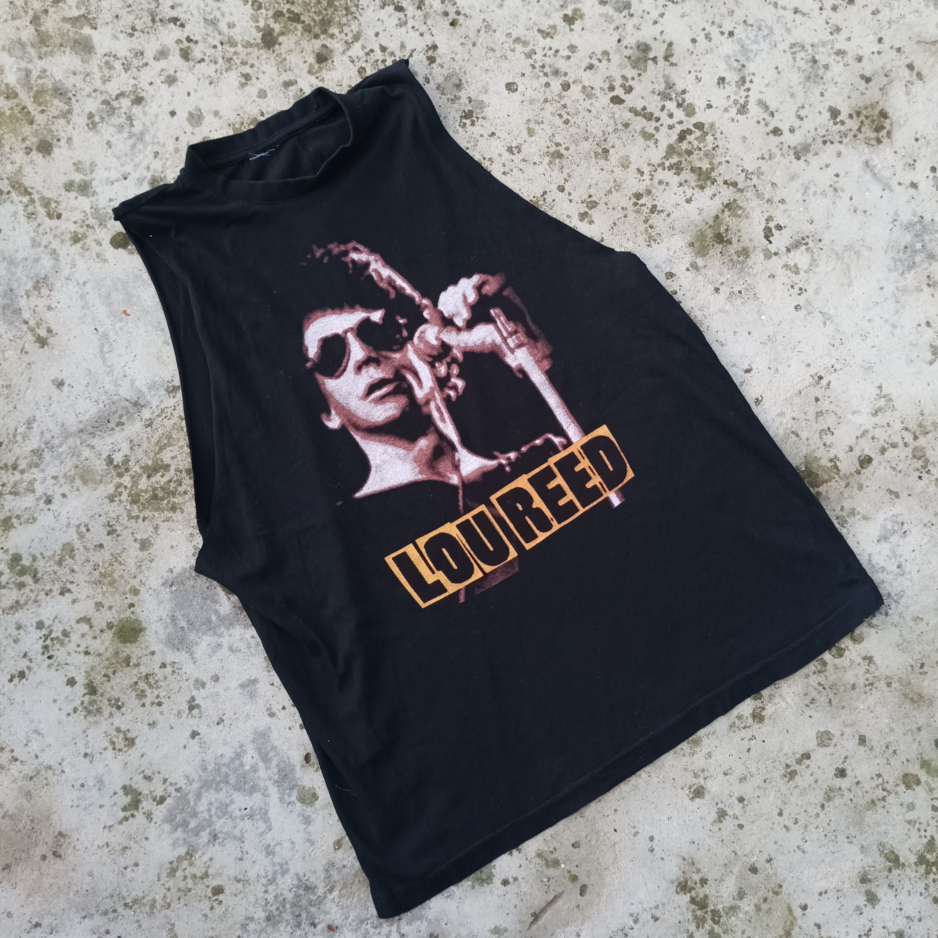 Band Tees × Vintage lou reed european tour 2005 top velved underground shirt Size US L / EU 52-54 / 3 - 2 Thumbnail