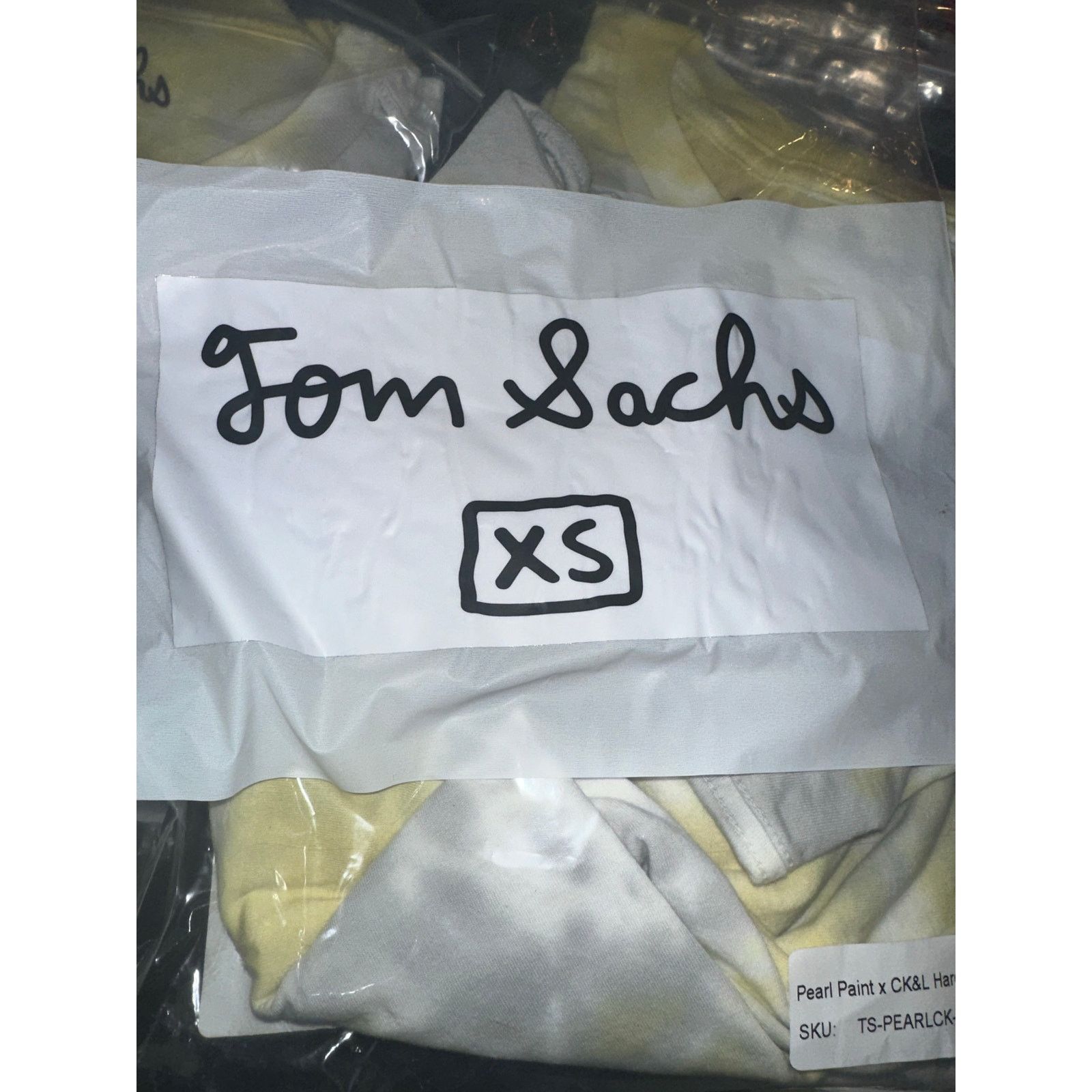 Tom Sachs Pearl Paint x CK&L Hardware Tee - Tom Sachs SOLD OUT Size US XS / EU 42 / 0 - 3 Thumbnail