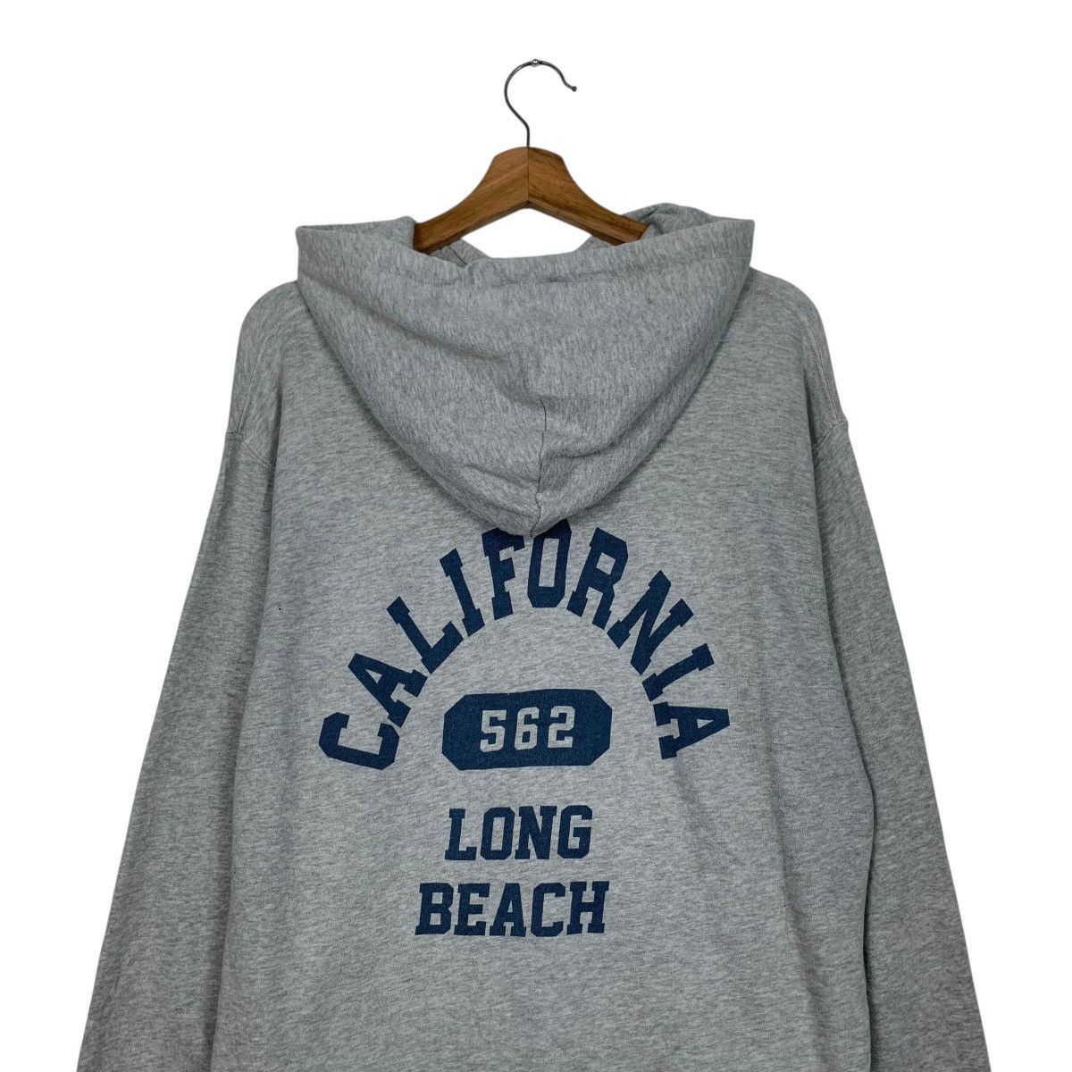 Champion CHAMPION California Long Beach Pullover Hoodies #3554-C162 Size US M / EU 48-50 / 2 - 16 Thumbnail