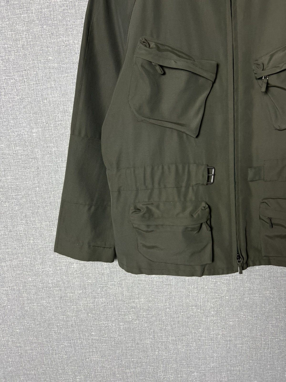 Burberry Burberry London Field Jacket Nova Check Lining Utility Coat Size M / US 6-8 / IT 42-44 - 4 Thumbnail