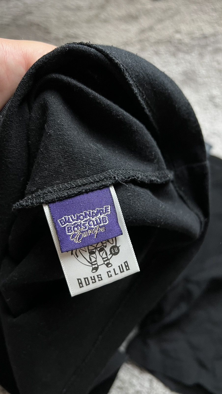 Billionaire Boys Club BBC Billionaire Boys Club astronaut big logo t shirt Size US L / EU 52-54 / 3 - 6 Thumbnail