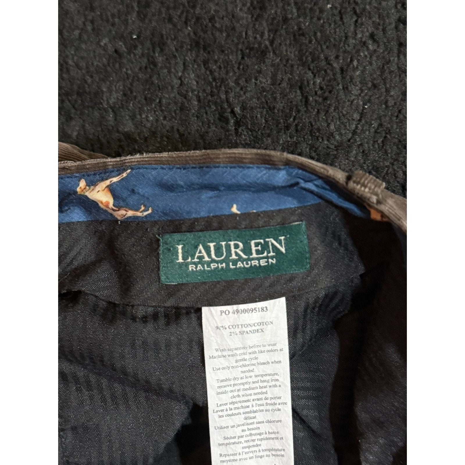 Lauren Ralph Lauren Lauren Ralph Lauren Brown Corduroy Pants Men's 36Wx30L Size US 36 / EU 52 - 4 Thumbnail