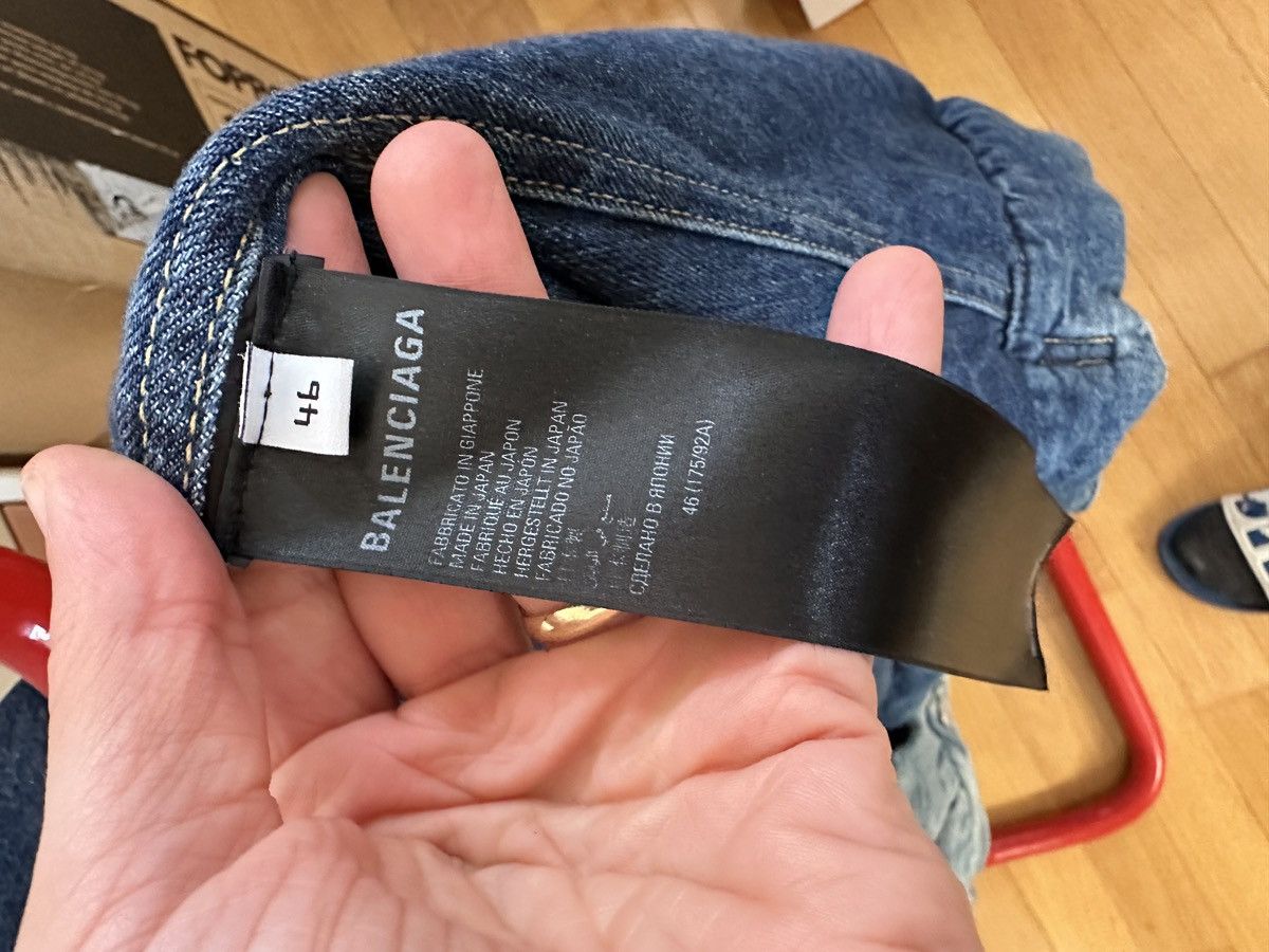 Balenciaga Balenciaga padded denim jacket Size US M / EU 48-50 / 2 - 3 Thumbnail