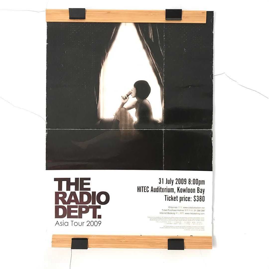 Other Vintage The Radio Dept. Asia Tour 2009 big poster sweden Size ONE SIZE - 1 Thumbnail