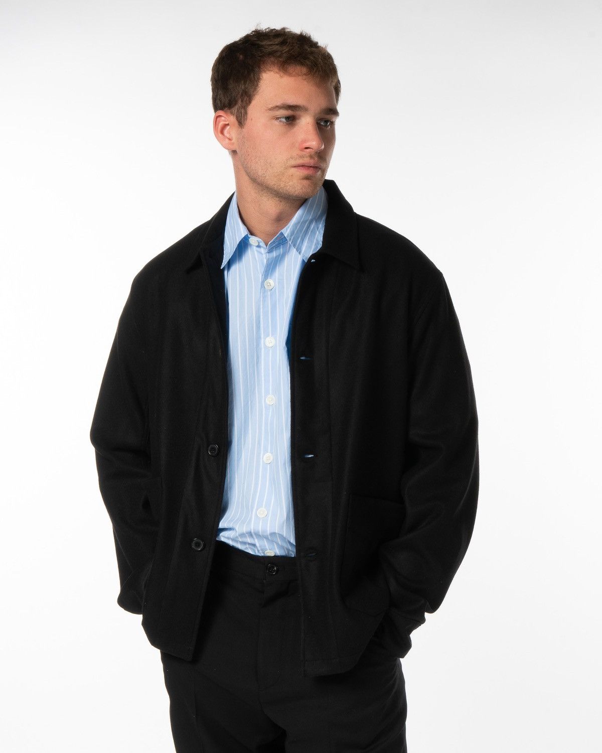 Our Legacy Our Legacy Archive Wool Box Jacket Size US M / EU 48-50 / 2 - 2 Thumbnail