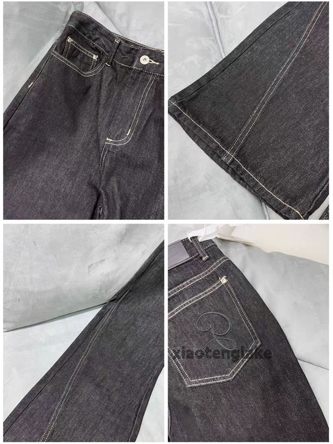 Vintage Utility punk yuppie grunge bootcut festival y2k jeans Size US 30 / EU 46 - 9 Thumbnail