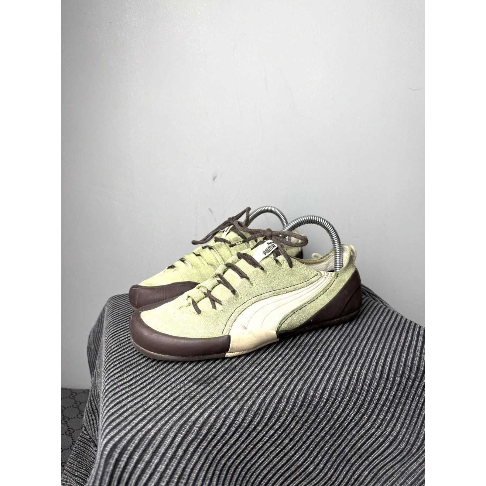Puma Y2K Vintage Puma Archive Sandals Speedcat Low Top Sneakers Size US 7 / IT 37 - 1 Thumbnail