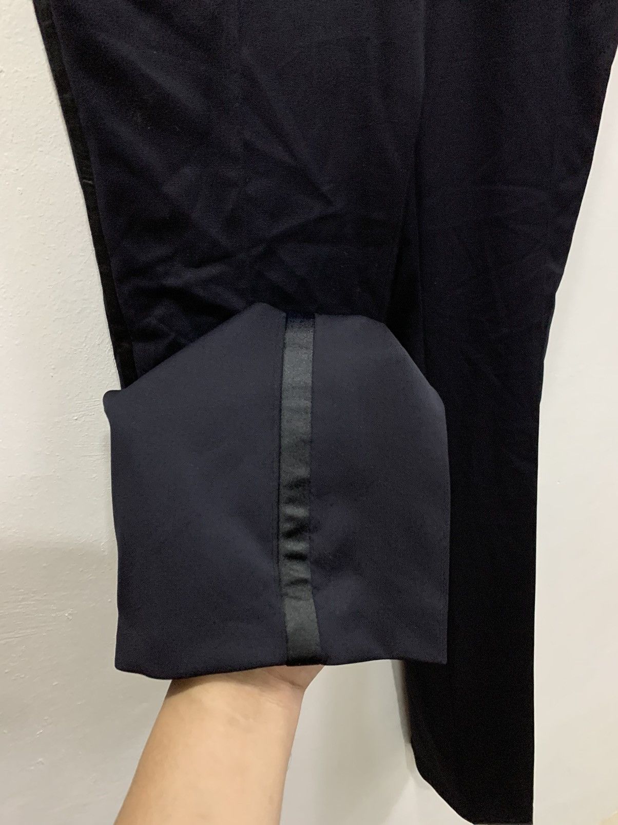 Dior DIOR KRIS VAN ASSCHE - RUNWAY SIDE STRIPE PANTS Size US 30 / EU 46 - 4 Thumbnail