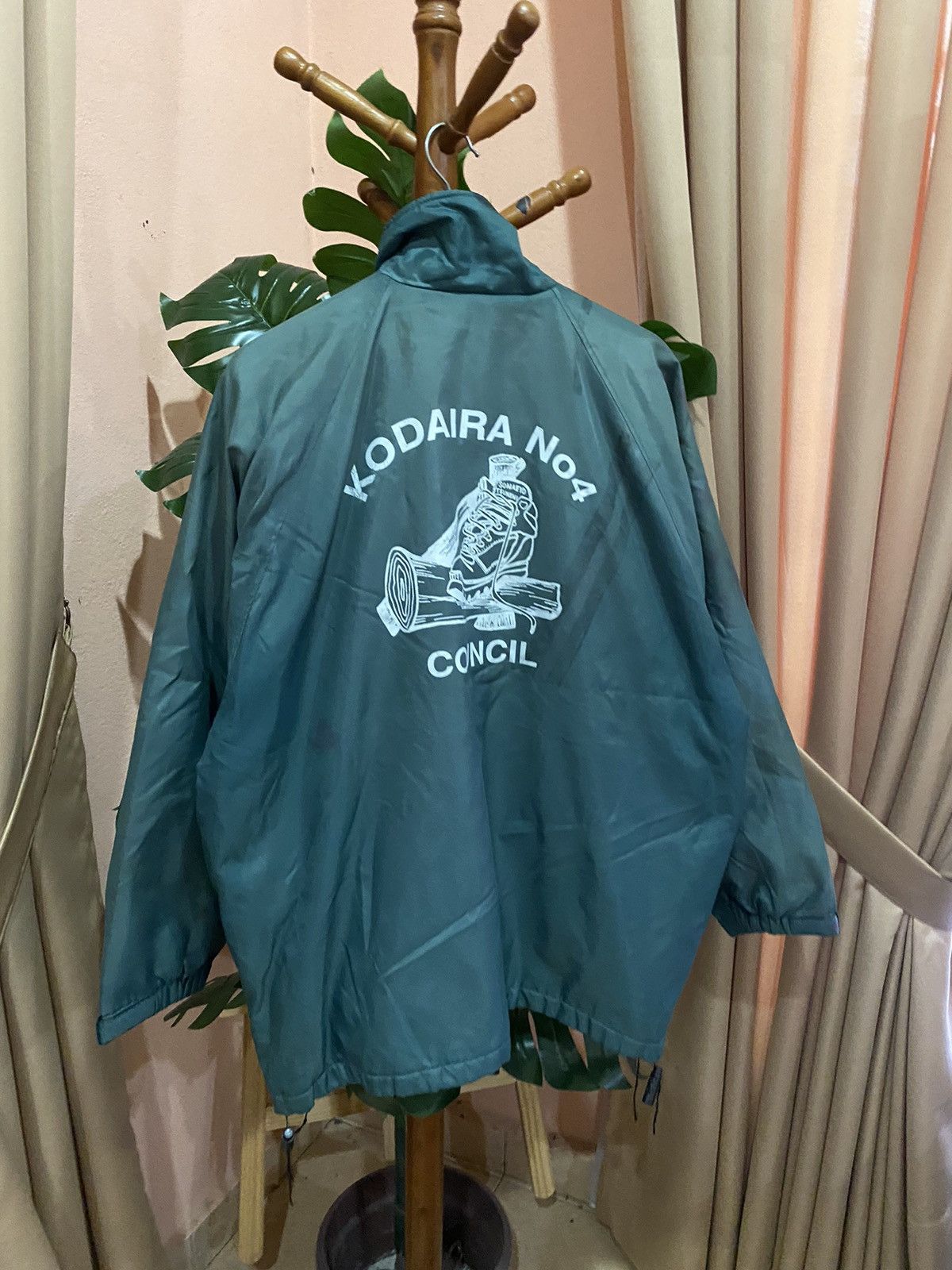 Vintage VINTAGE CANNON ROCK BOY SCOUT COACH JACKET Size US L / EU 52-54 / 3 - 9 Thumbnail