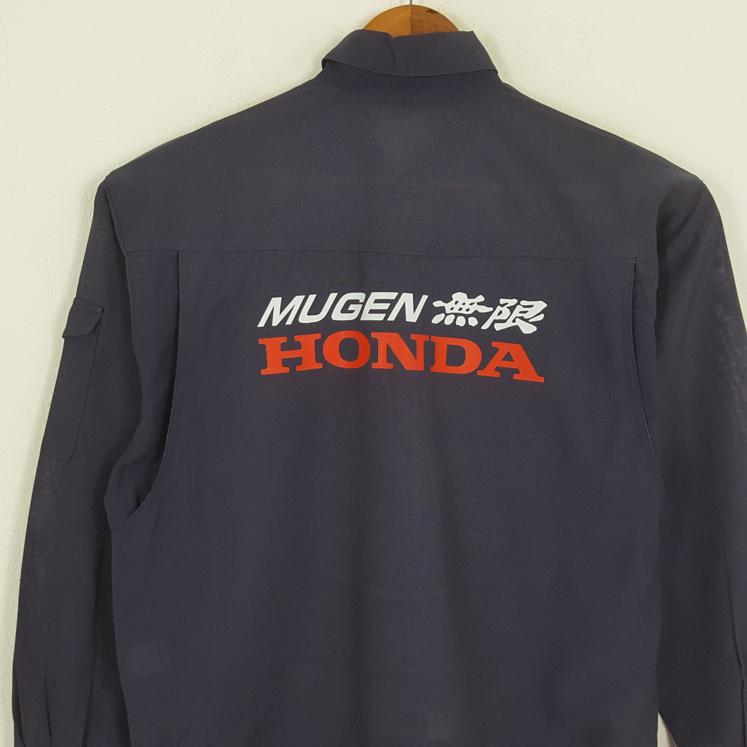 Honda × Vintage Vintage MUGEN HONDA Japanese Racing Team Custom Jacket Size US L / EU 52-54 / 3 - 2 Thumbnail