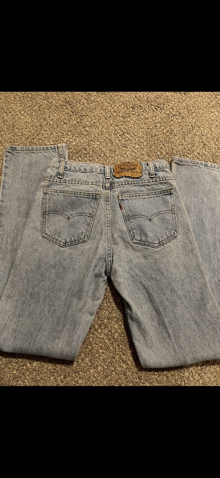 Levi's Vintage orange tag Levi’s Size 25" / US 0 / IT 36 - 2 Thumbnail