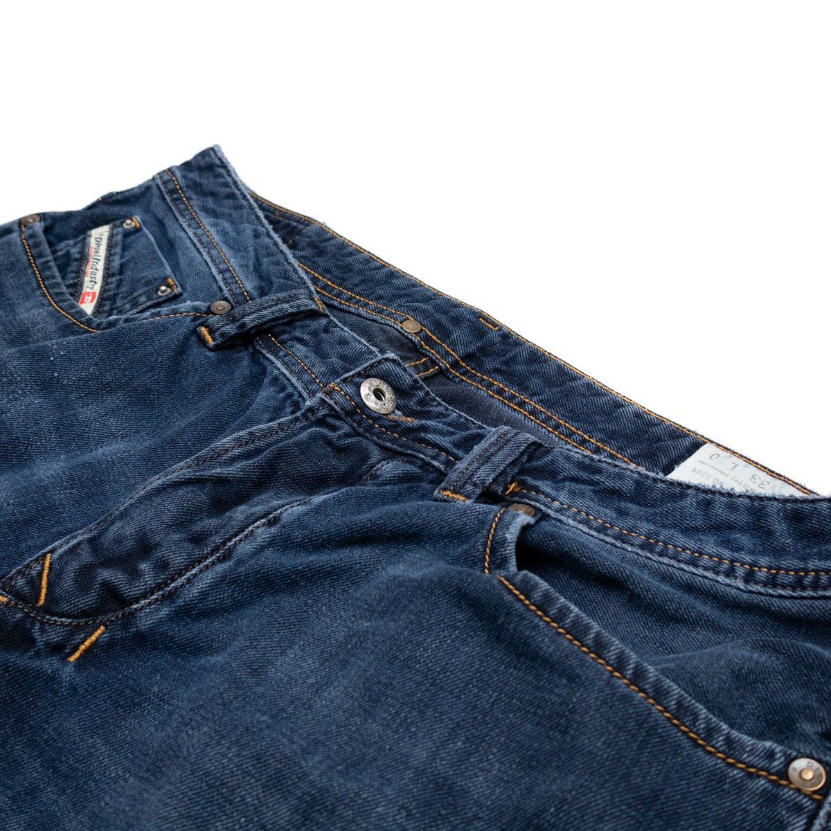 Diesel Diesel Larkee Men's Jeans Size 33 – Regular Straight Fit Size US 33 - 12 Thumbnail