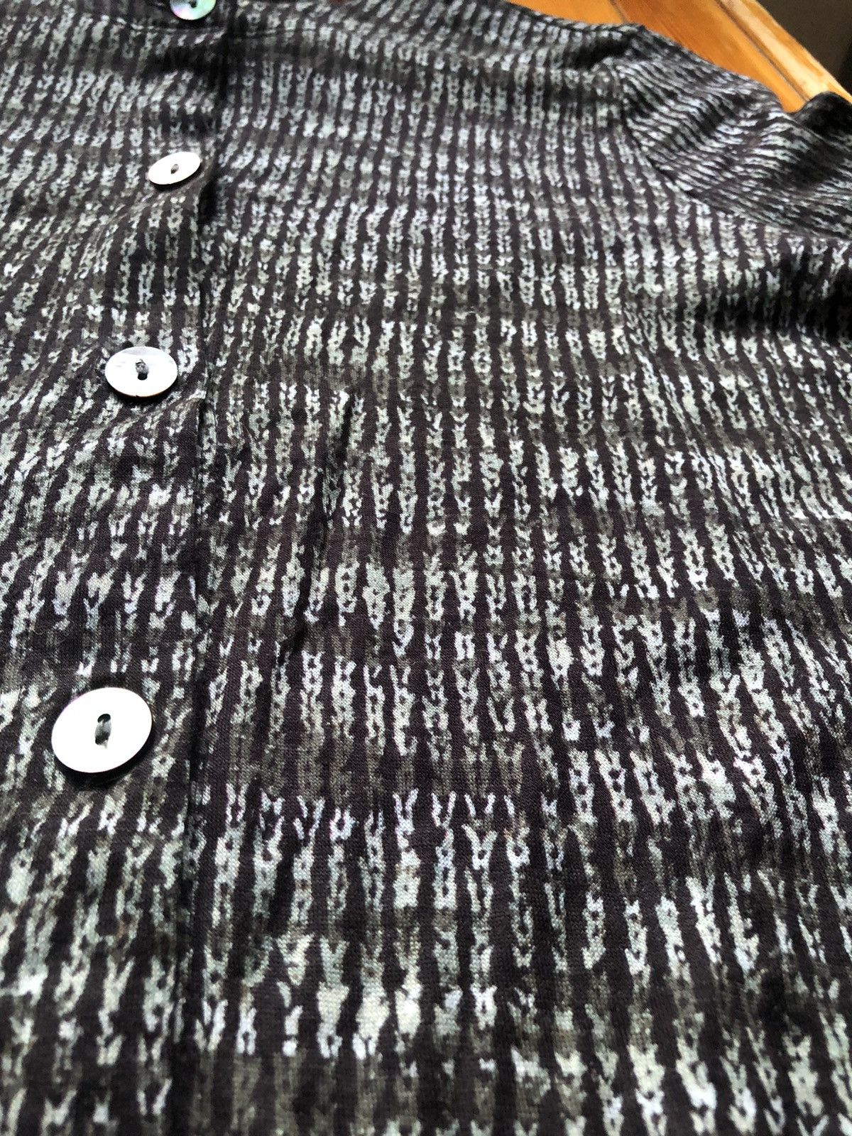 Y's × Yohji Yamamoto Y’s for Living Pajama/Casual Printed Button Down Size US S / EU 44-46 / 1 - 7 Thumbnail