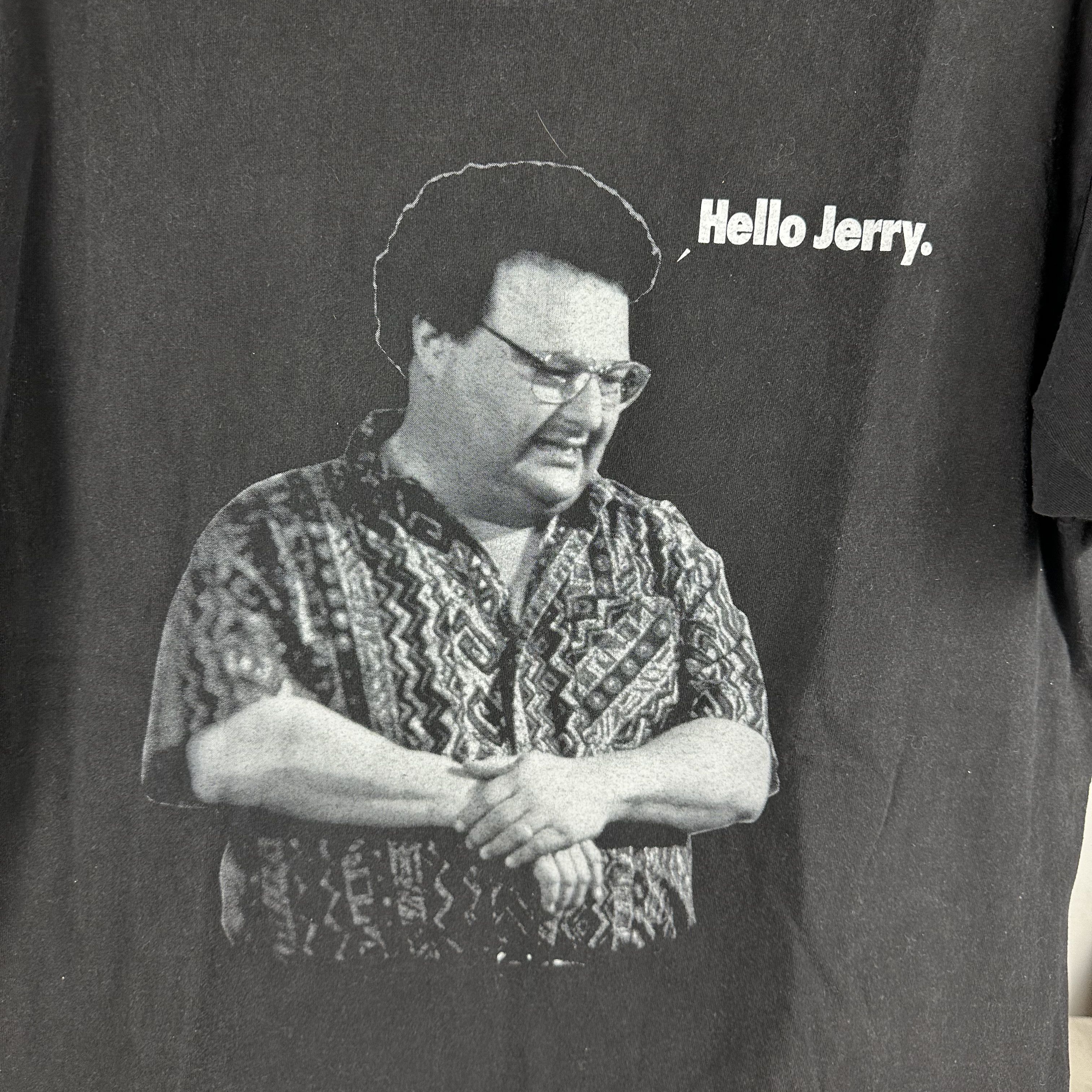 Vintage 1996 Seinfeld Hello Jerry Hello Newman TV Show Promo T-Shirt Size US L / EU 52-54 / 3 - 2 Thumbnail