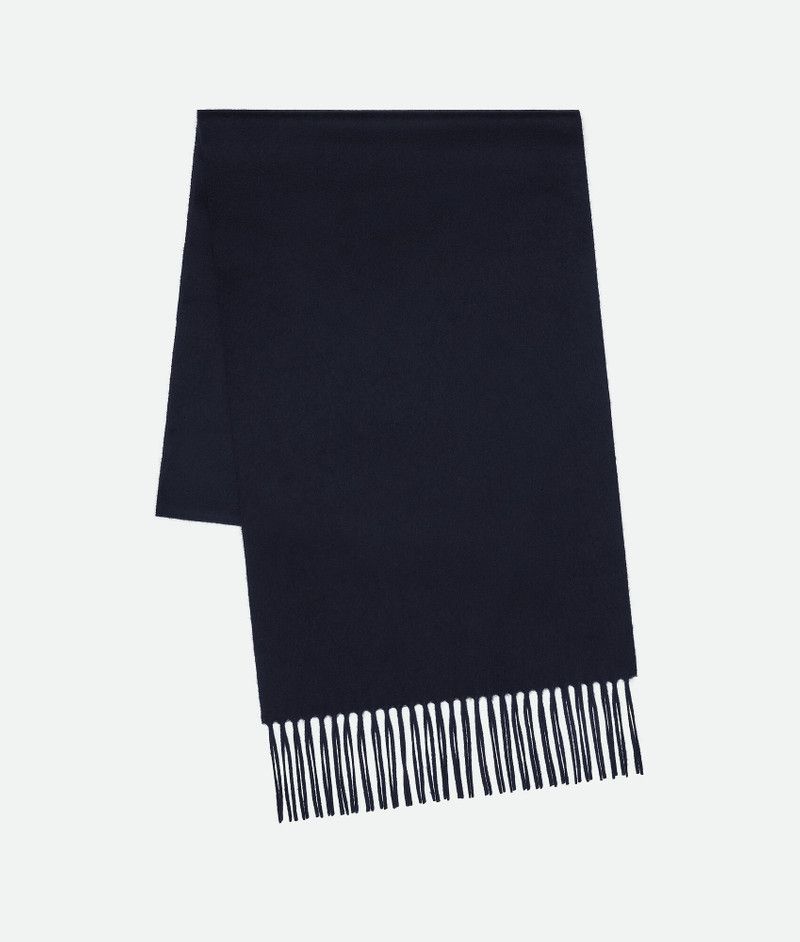 Bottega Veneta o1bcso1str0426 Size: OS / Cashmere Scarf in Navy Size ONE SIZE - 3 Thumbnail