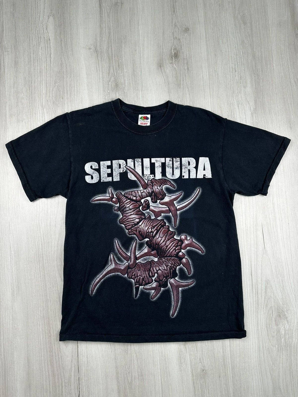 Vintage Sepultura Spine Tee