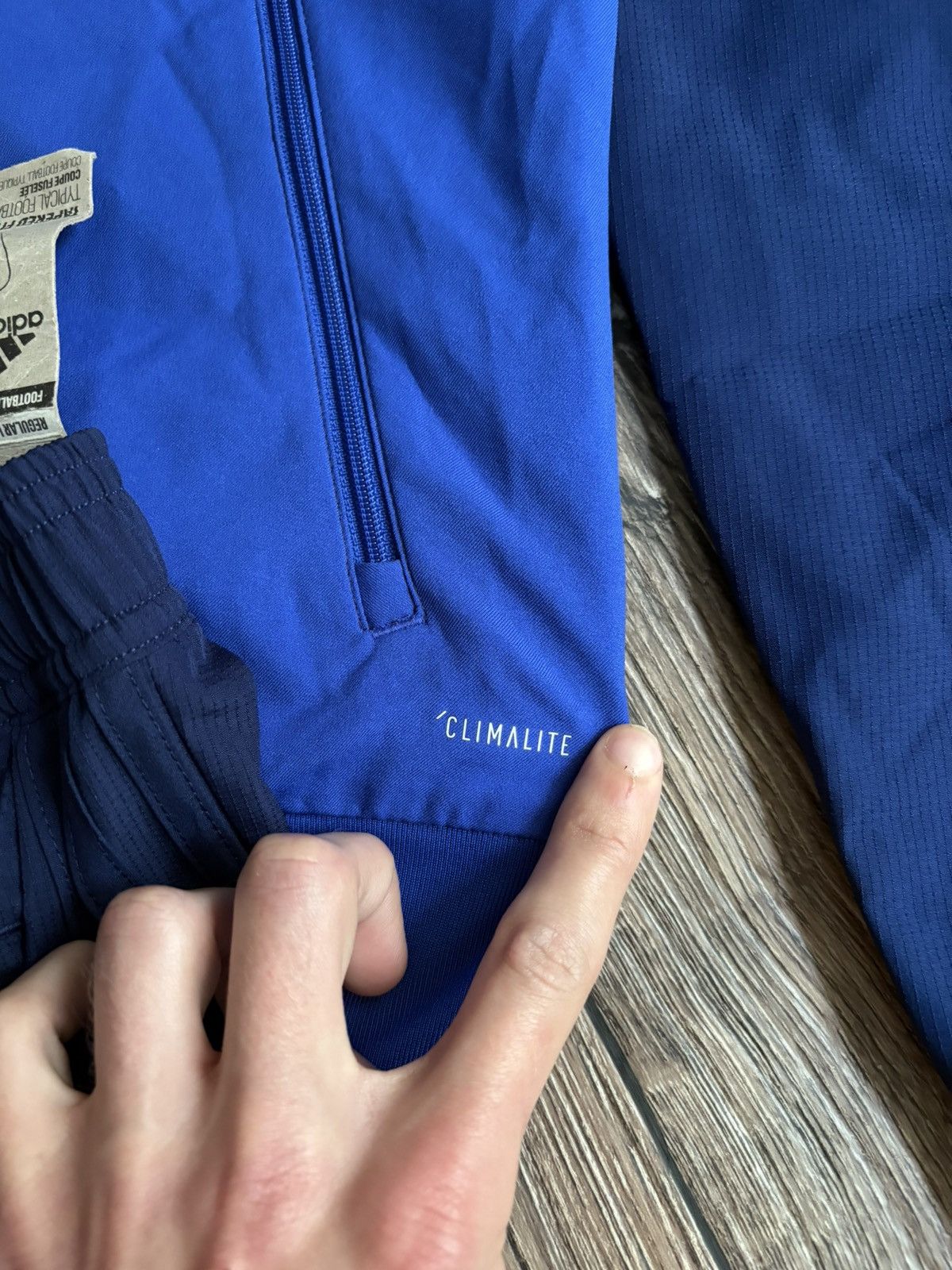 Adidas Adidas Hamburg Sv Football Soccer Track Suit Jacket & Pants Size US S / EU 44-46 / 1 - 4 Thumbnail