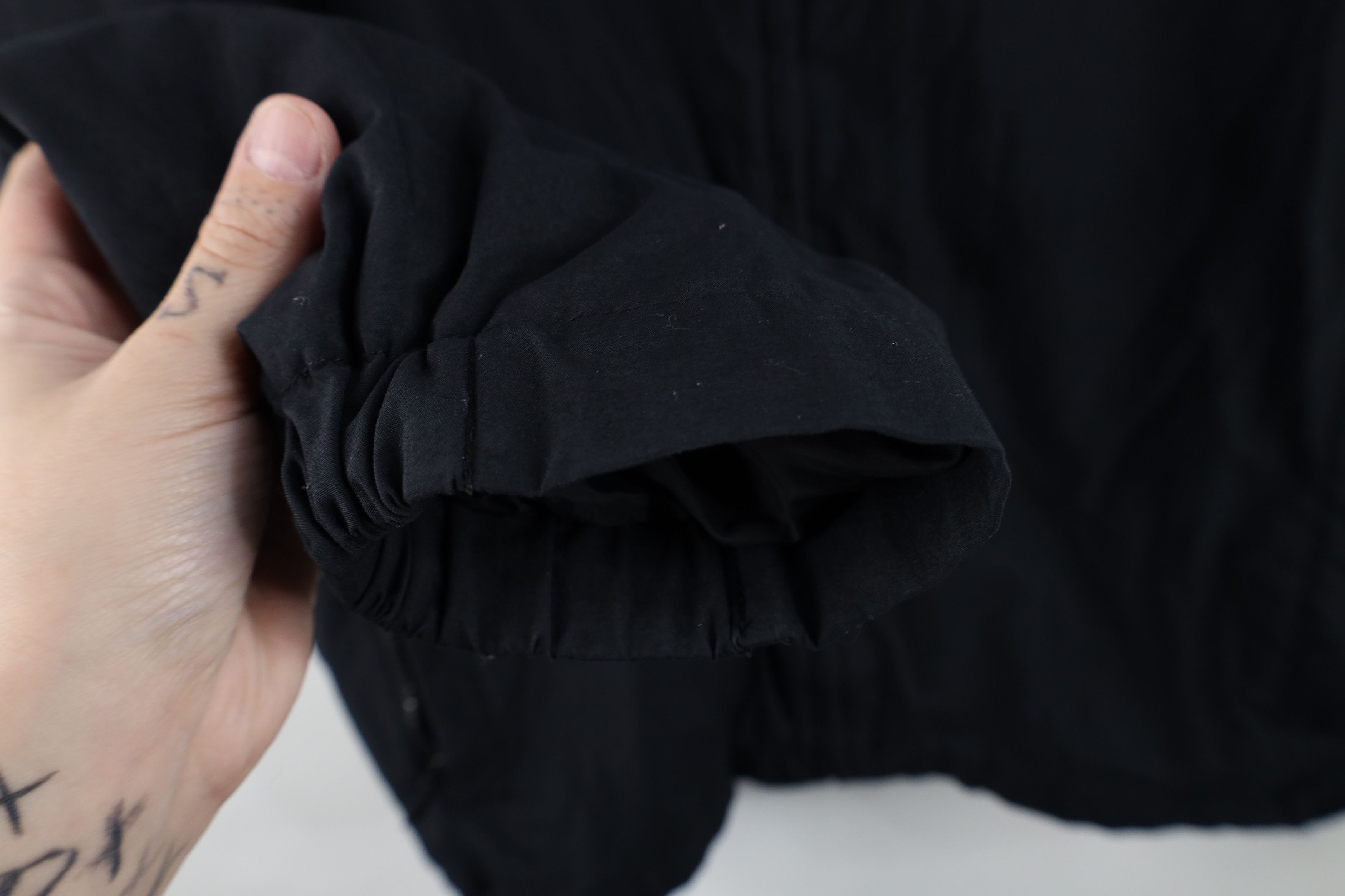 Eddie Bauer Vintage Eddie Bauer Polartec Lined Zip Bomber Jacket Black Size US XL / EU 56 / 4 - 7 Thumbnail