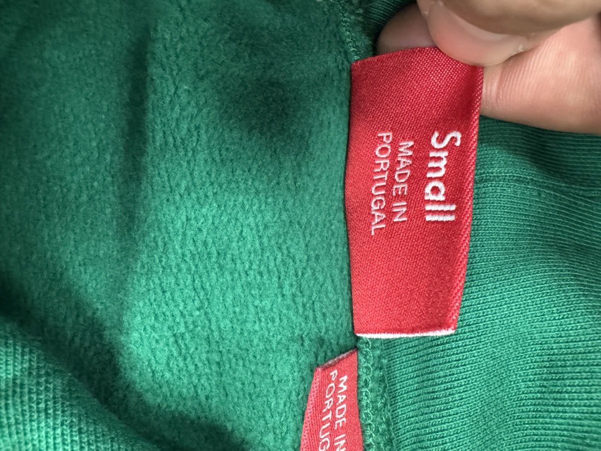 Supreme Supreme Love Or Hate Hoodie (Green) Size US S / EU 44-46 / 1 - 3 Thumbnail