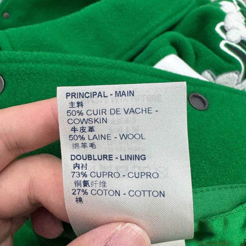 Louis Vuitton Louis Vuitton Wizard of Oz Baseball Jacket Size US S / EU 44-46 / 1 - 4 Thumbnail