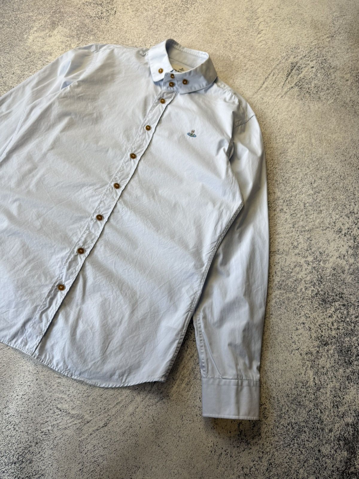 Vivienne Westwood Mens Vivienne Westwood Shirts Button Up Luxury Shirt Size US M / EU 48-50 / 2 - 8 Thumbnail