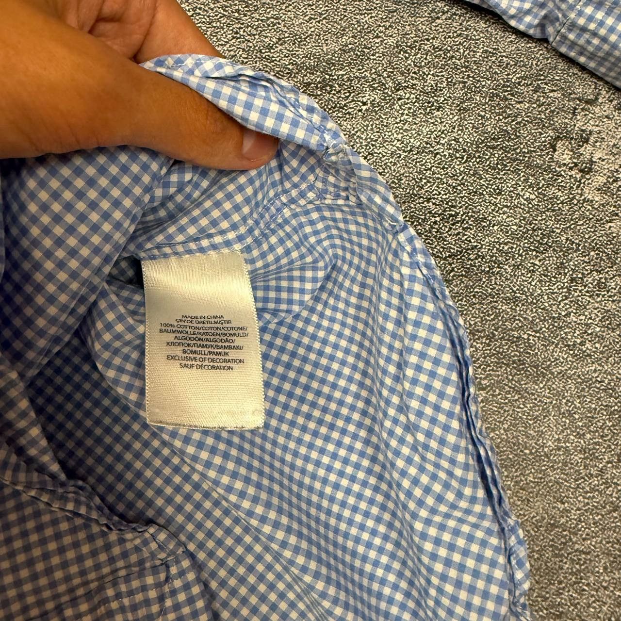 Ralph Lauren Vintage Men’s Polo Ralph Lauren Plaid Shirt Button Up Size US M / EU 48-50 / 2 - 5 Thumbnail