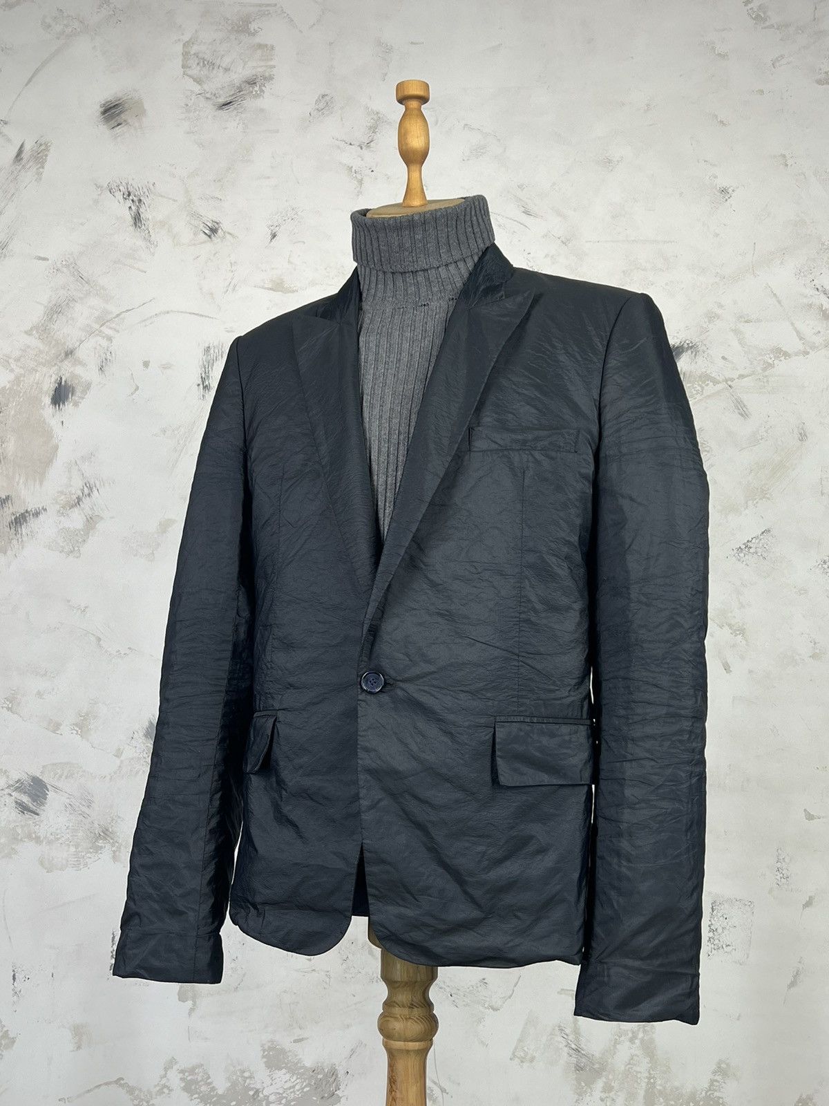Raf Simons AW 2007 Raf Simons Rare Blazer Jacket Size 50 M - L Size 42R - 1 Thumbnail