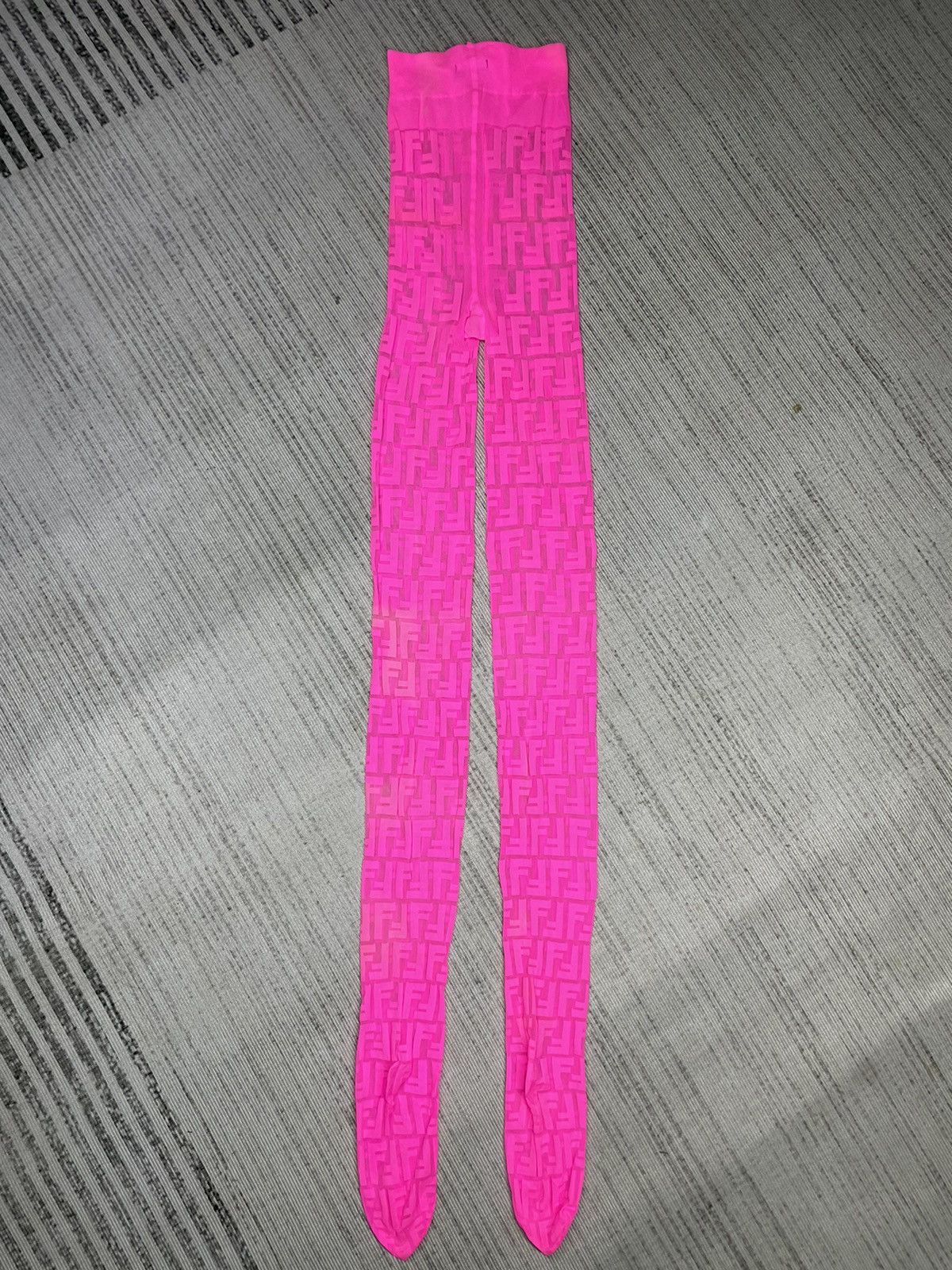 Fendi FENDI Nicki Minaj Zucca Socks Legging Size ONE SIZE - 6 Thumbnail