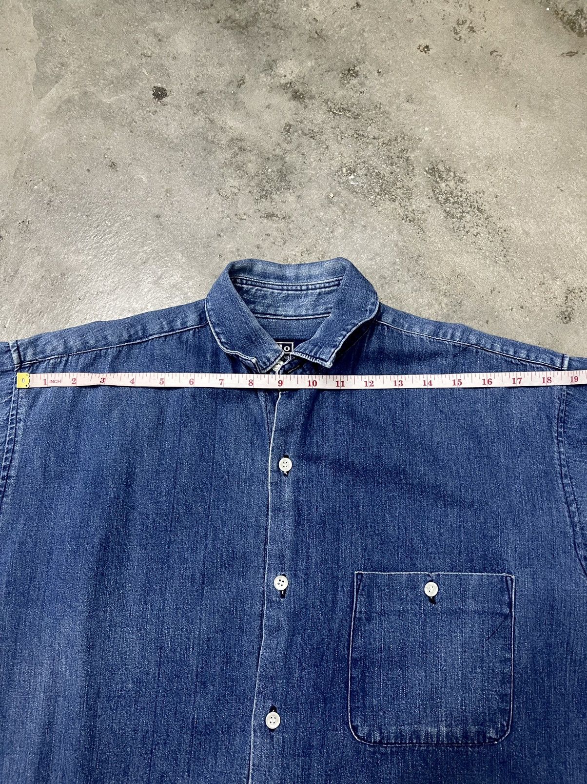 Polo Ralph Lauren POLO RALPH LAUREN DENIM SHIRTS SINGLE POCKET FADED Size US M / EU 48-50 / 2 - 8 Thumbnail