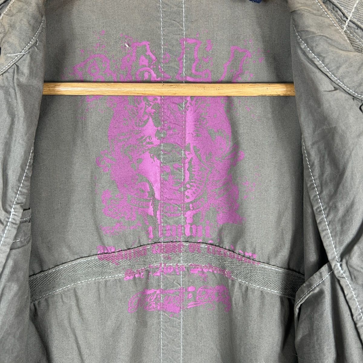 BAL 🔥 Ball Zip Up Rider Moto Jacket Size US M / EU 48-50 / 2 - 11 Thumbnail