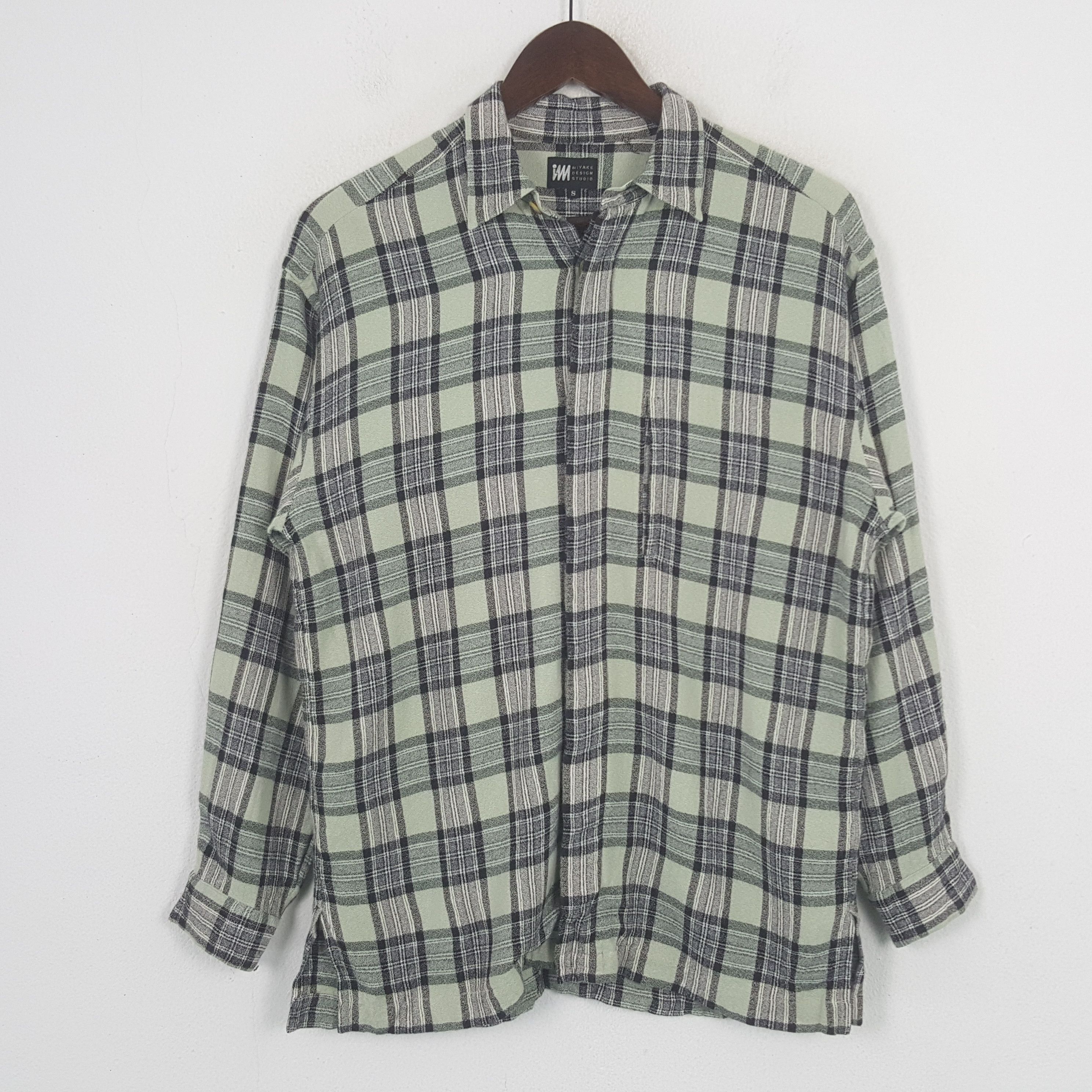 Issey Miyake Vintage Issey Miyake Studio Button Up Shirt Size US S / EU 44-46 / 1 - 1 Thumbnail