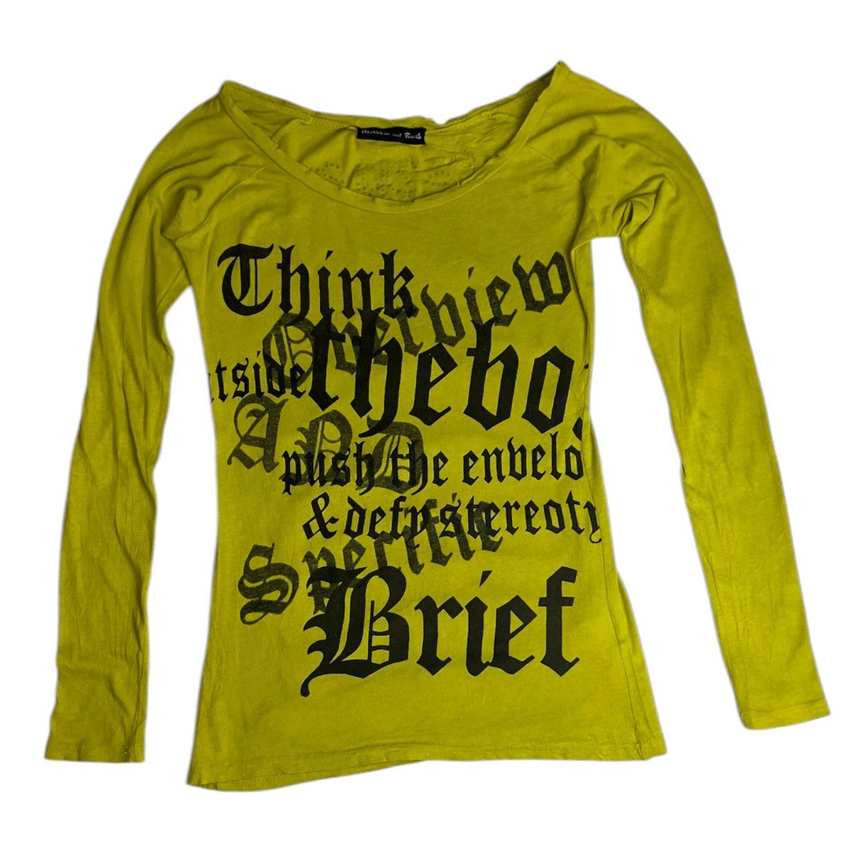 Japanese Brand × Vintage Heaven and Hearth Punk Design Size US XS / EU 42 / 0 - 2 Thumbnail