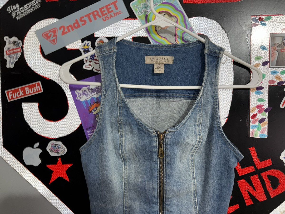 Guess Vintage Guess Jumpsuit- Size 0 Size XS / US 0-2 / IT 36-38 - 4 Thumbnail