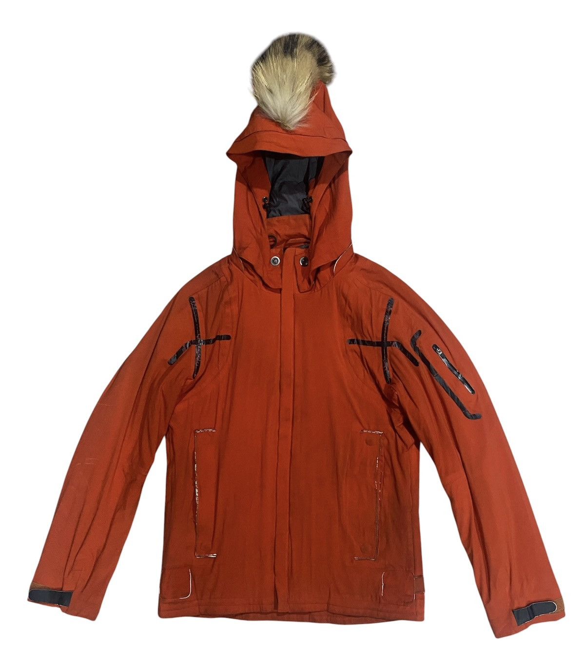 Marithe + Francois Girbaud Rare Marithe Francois Girbaud Mohawk Casual Jacket Size US S / EU 44-46 / 1 - 1 Thumbnail