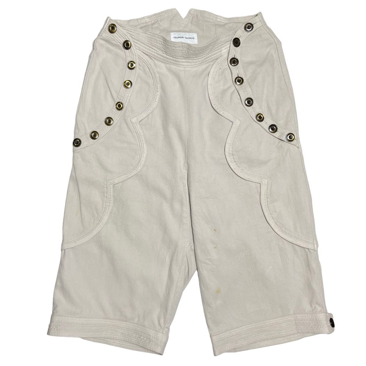 image of Tsumori Chisato Shorts in Tan, Men's (Size 28)