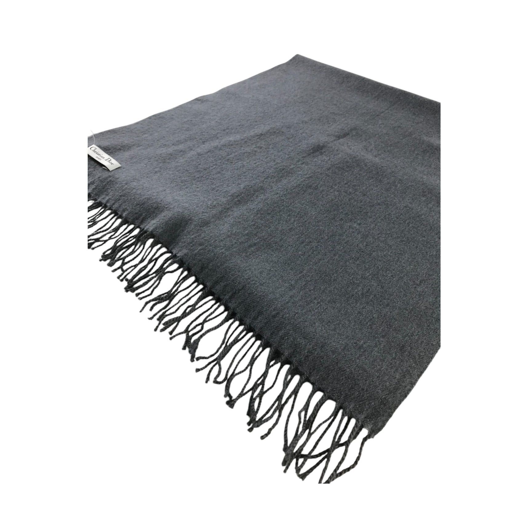 Vintage Christian Dior Monsieur Scarf / Muffler / Neckwear - WW2061 Size ONE SIZE - 3 Thumbnail