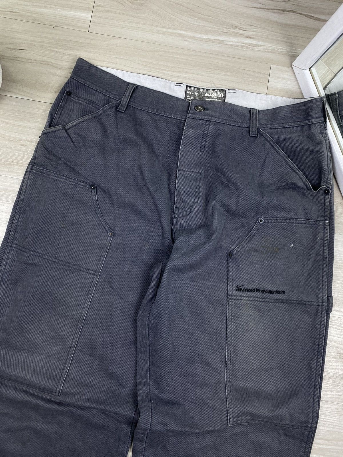Nike × Vintage Early 2000’s Nike Advanced Innovation Team carpenter Pants Size US 36 / EU 52 - 4 Thumbnail