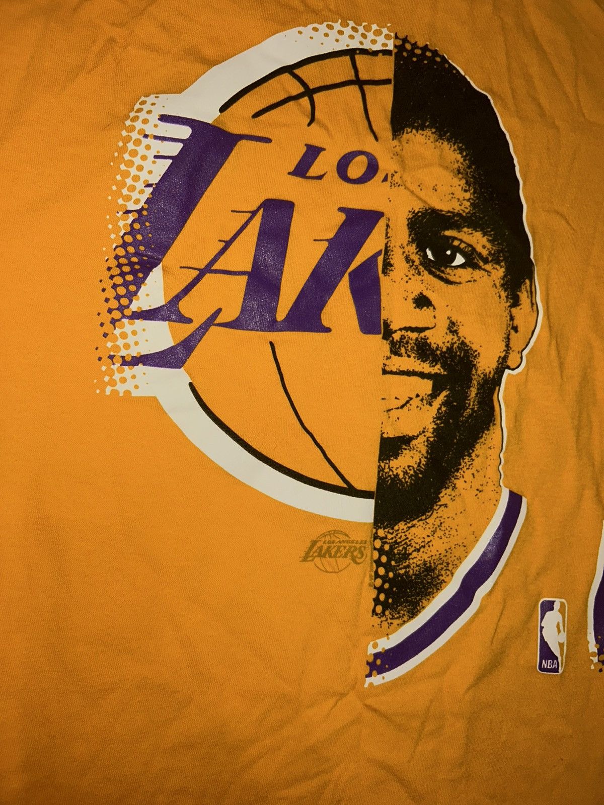 NBA LA Lakers Magic Johnson NBA t-shirt Size US M / EU 48-50 / 2 - 3 Thumbnail
