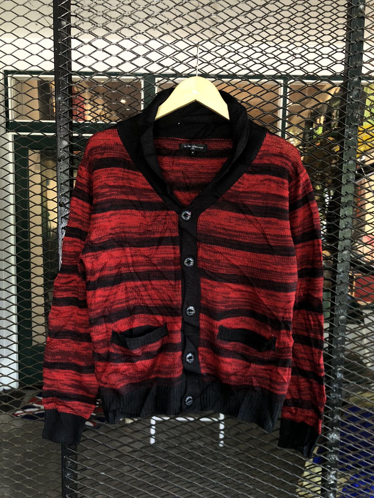 Japanese Brand JAPANESE IN THE ATTIC KNIT GRUNGE KURTCOBAIN STYLE Size US M / EU 48-50 / 2 - 1 Thumbnail
