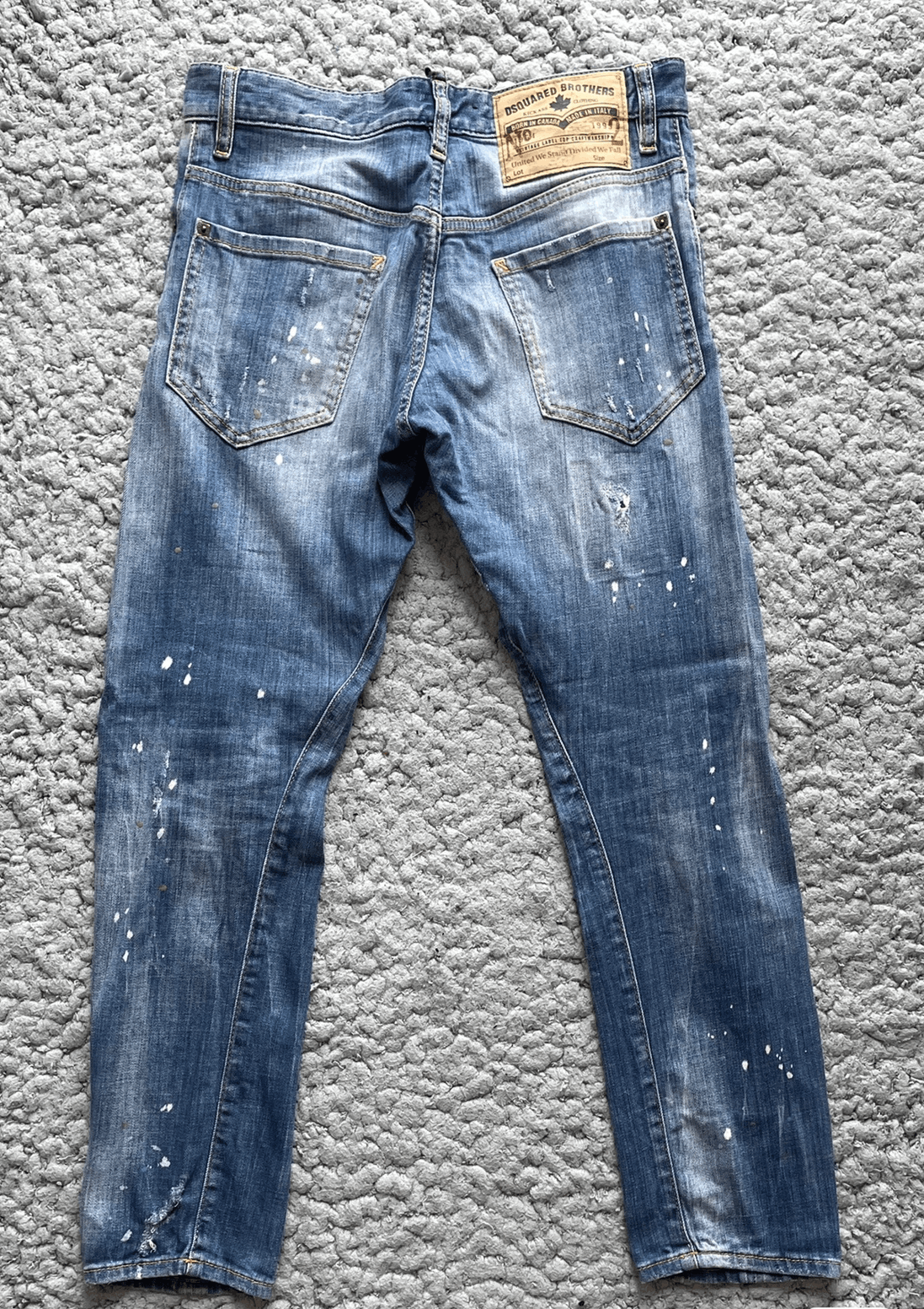 Dsquared2 Dsquared2 sexy twist jeans size 46 Size US 30 / EU 46 - 3 Thumbnail