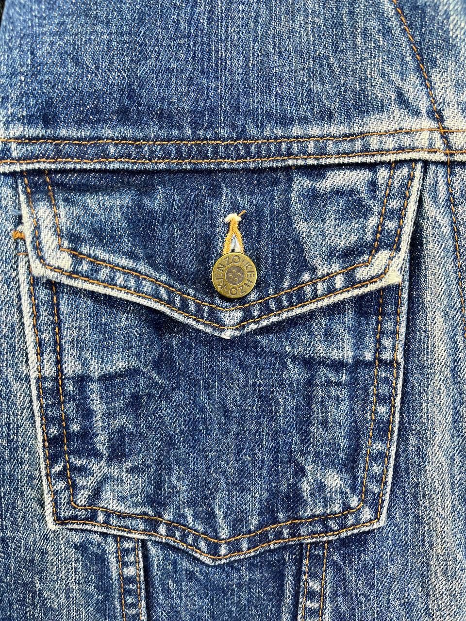 Kenzo Vintage 90s Kenzo Trucker Denim Jacket Size US L / EU 52-54 / 3 - 13 Thumbnail