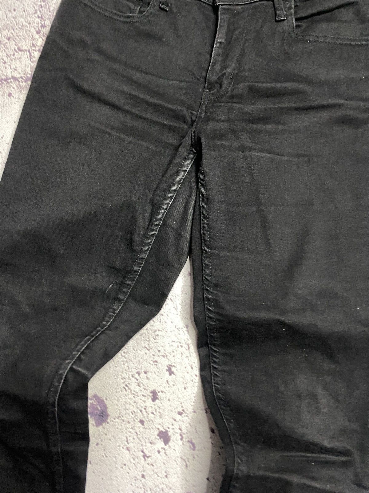 Levi's Vintage Clothing Womens Vintage Levis jeans 710 super skinny y2k japanase Size 30" / US 8 / IT 44 - 2 Thumbnail