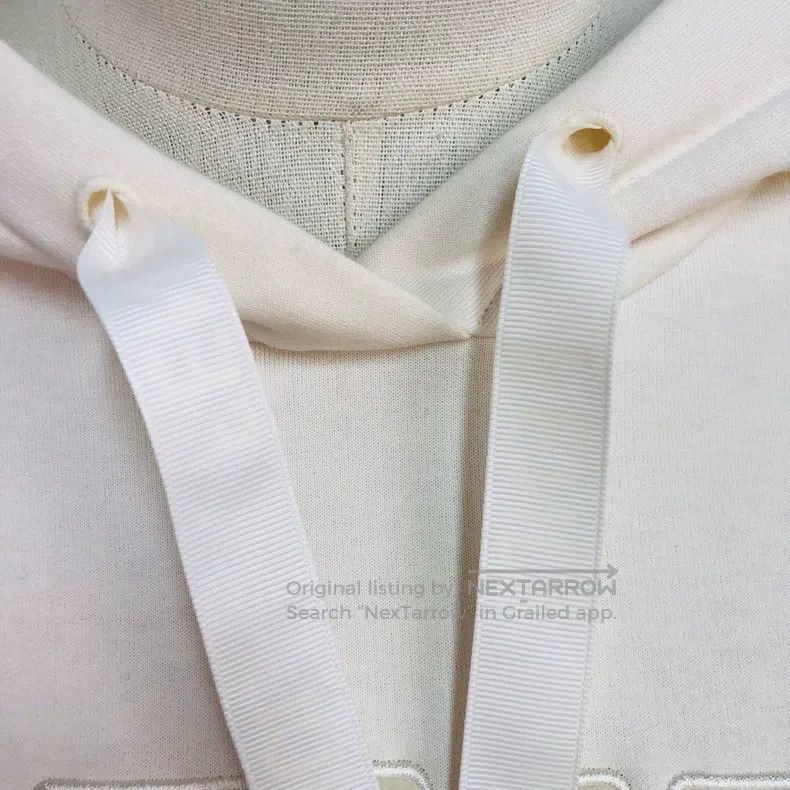 Fendi Fendi Velvet Big Logo Hoodie Size S / US 4 / IT 40 - 5 Thumbnail