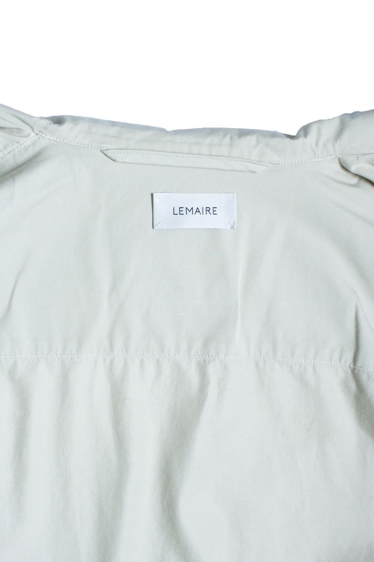 Lemaire, Cotton overshirt in beige
