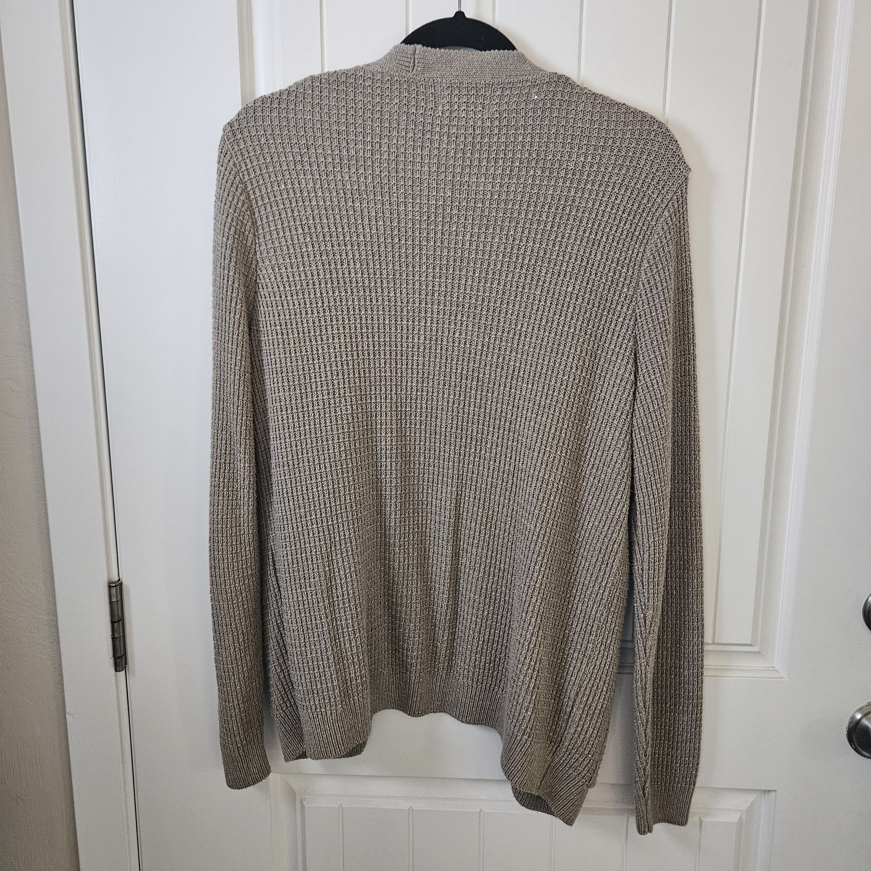 Topman Topman Woven Knit Cardigan Size US M / EU 48-50 / 2 - 3 Thumbnail