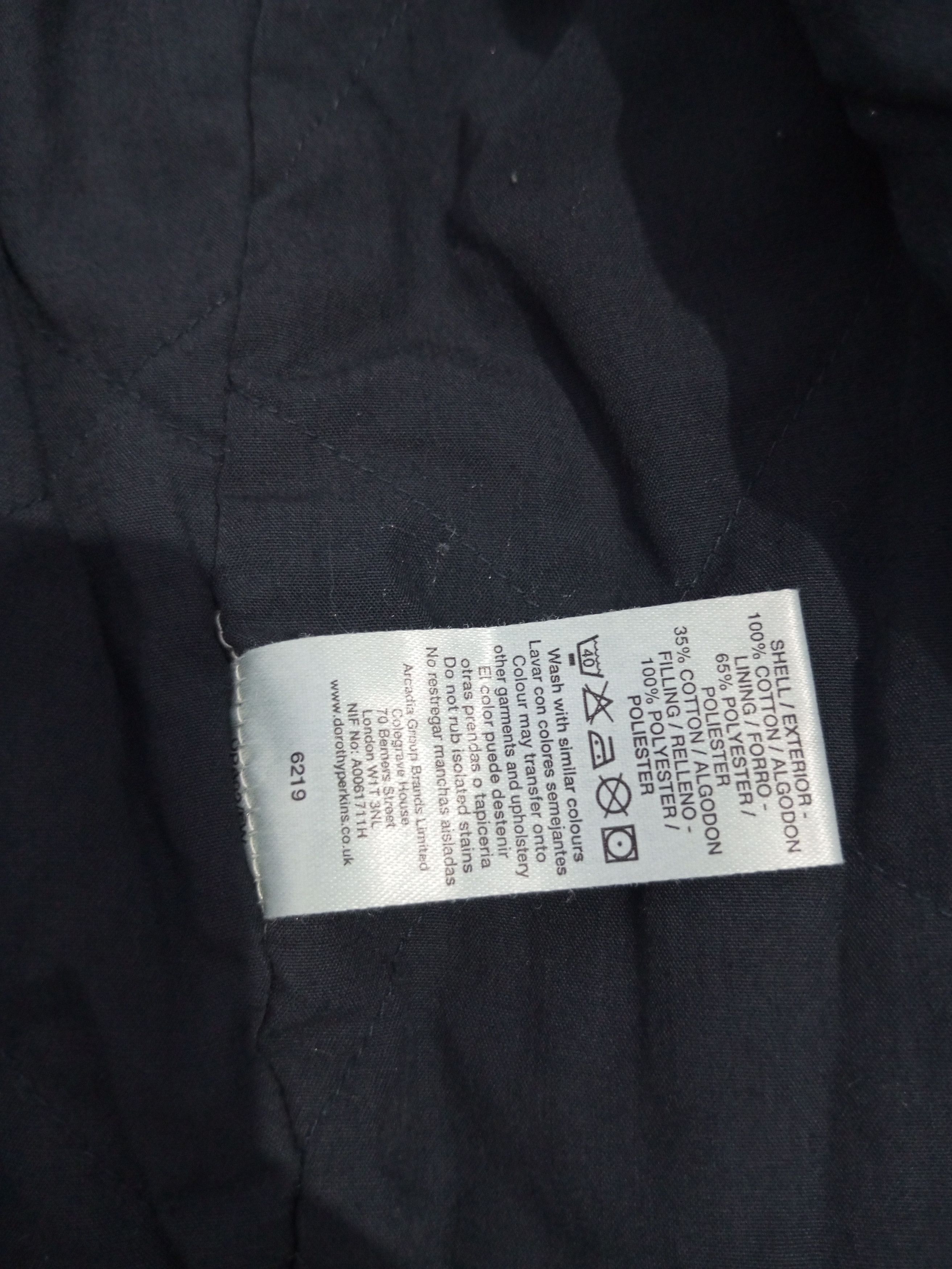 If Six Was Nine Vintage m-o-t-o denim jacket faux fur hoodie Size US M / EU 48-50 / 2 - 12 Thumbnail
