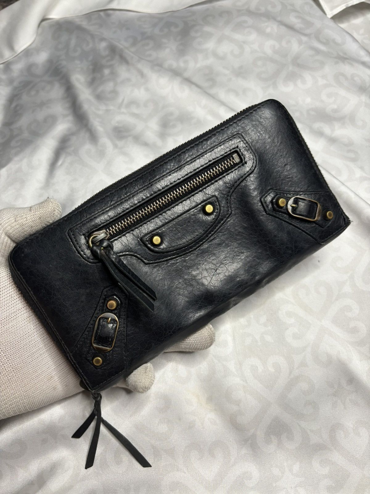 Balenciaga Balenciaga Purse Long Wallet Size ONE SIZE - 1 Thumbnail