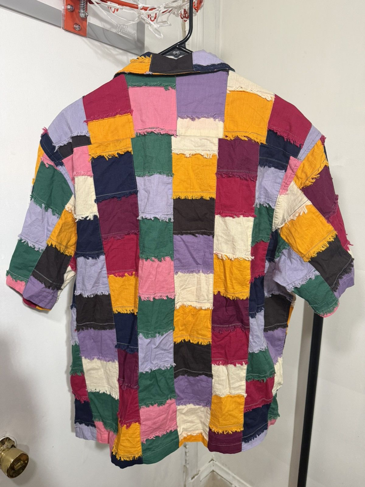 Supreme Supreme Patchwork Shirt Multicolor Size US M / EU 48-50 / 2 - 4 Thumbnail