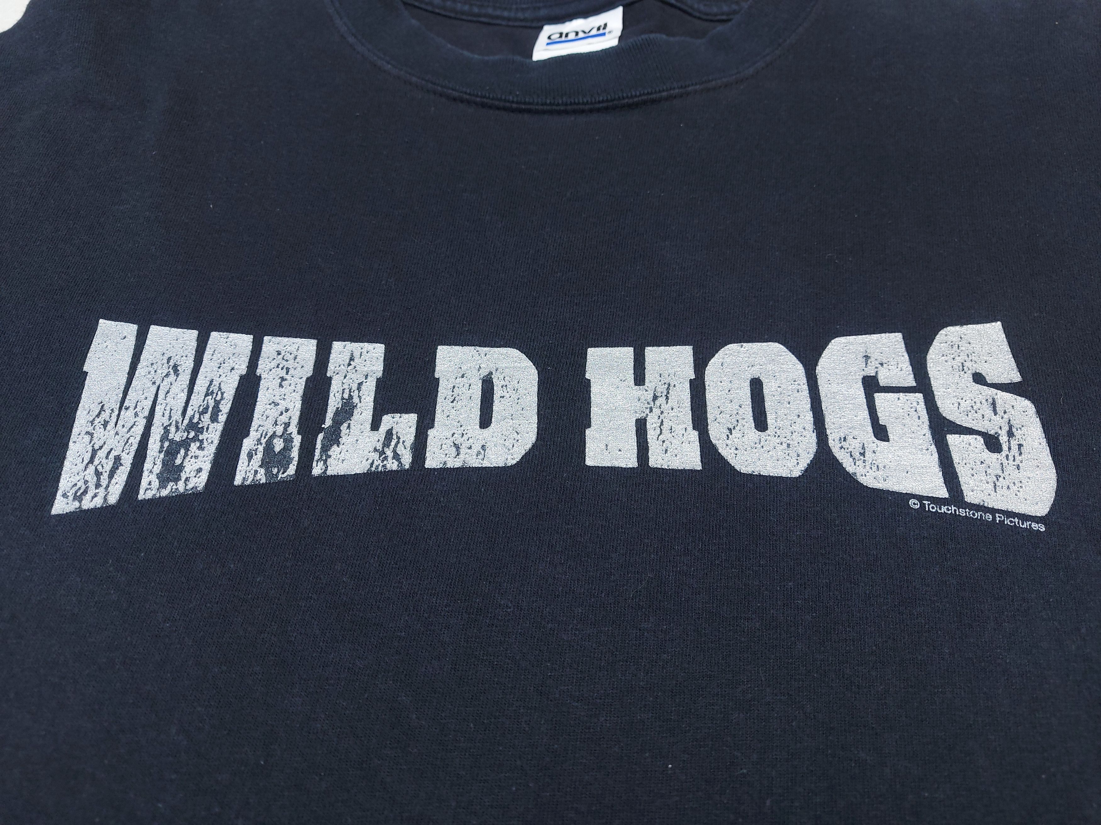 Vintage Vintage 2007 Wild Hogs Films Movie Promo Touchstone TEE Size US L / EU 52-54 / 3 - 2 Thumbnail